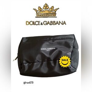 😎DOLCE&GABBANA MAKEUP BAG😎